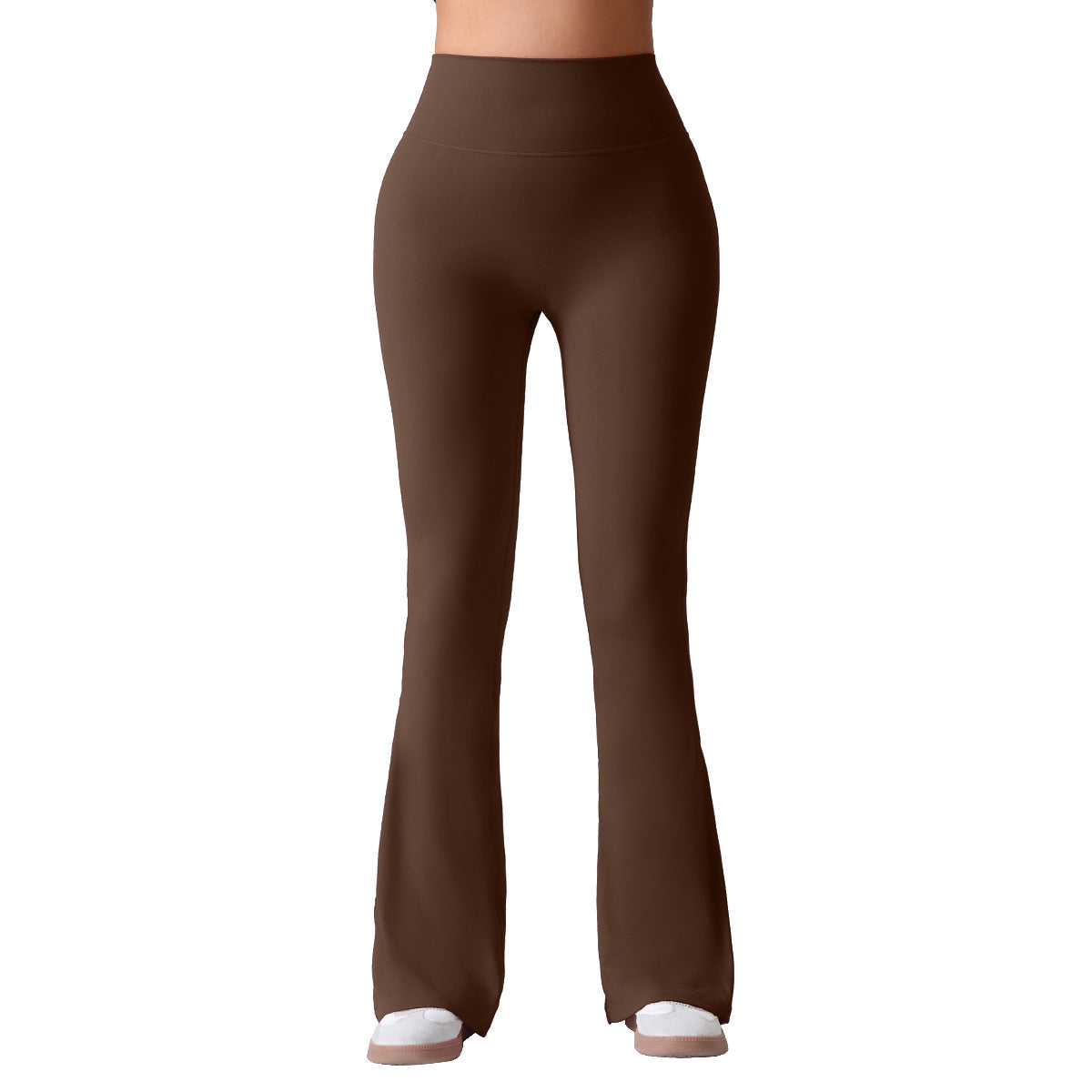 Women's Summer Thin Yoga Pants, Hip-Lifting Flared Fitness Pants, Quick-Dry Stretch Sports Pants, Slim-Fit Bootcut Trousers