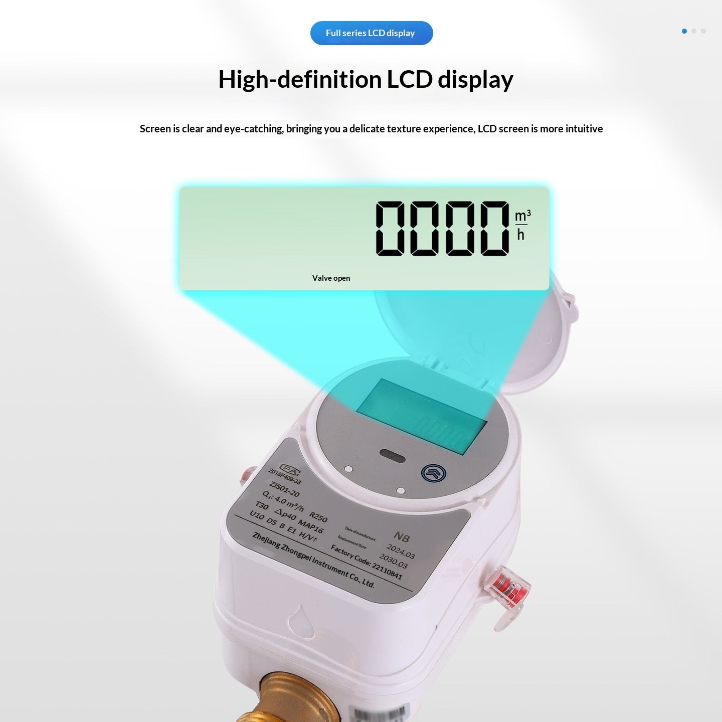Far EasTone Smart Valve-Controlled Ultrasonic Water Meter