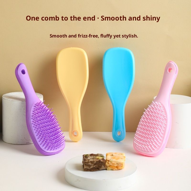 TT Air Curling Massage Home Princess Comb