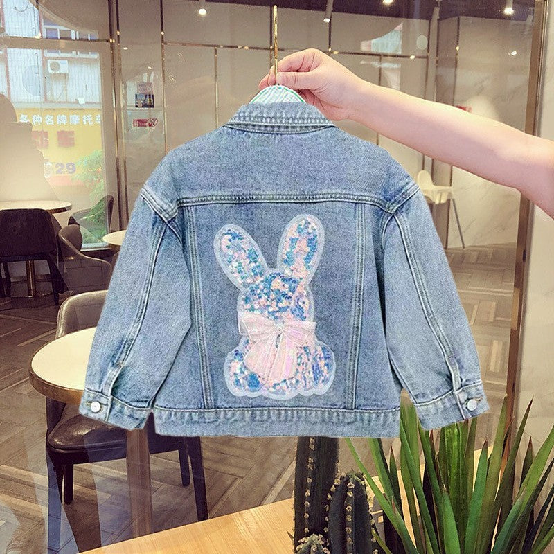 Kitten Korean Fashion Casual Denim Jacket
