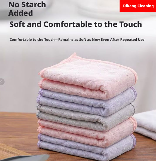 Kitchen cleaning rag-30 ‰ 30cm-random color-1 strip
