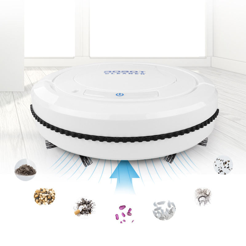 Smart Three-in-one Robotic Vacuum Cleaner