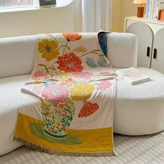 Soft Highly Absorbent Lint Free Bath Towel For Home Use