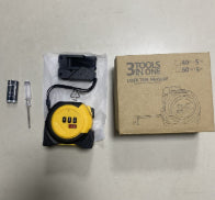 40-meter Digital Smart Tape Measure 3-in-1 Infrared 60-meter Distance Measurer With Cross-line Laser Projection