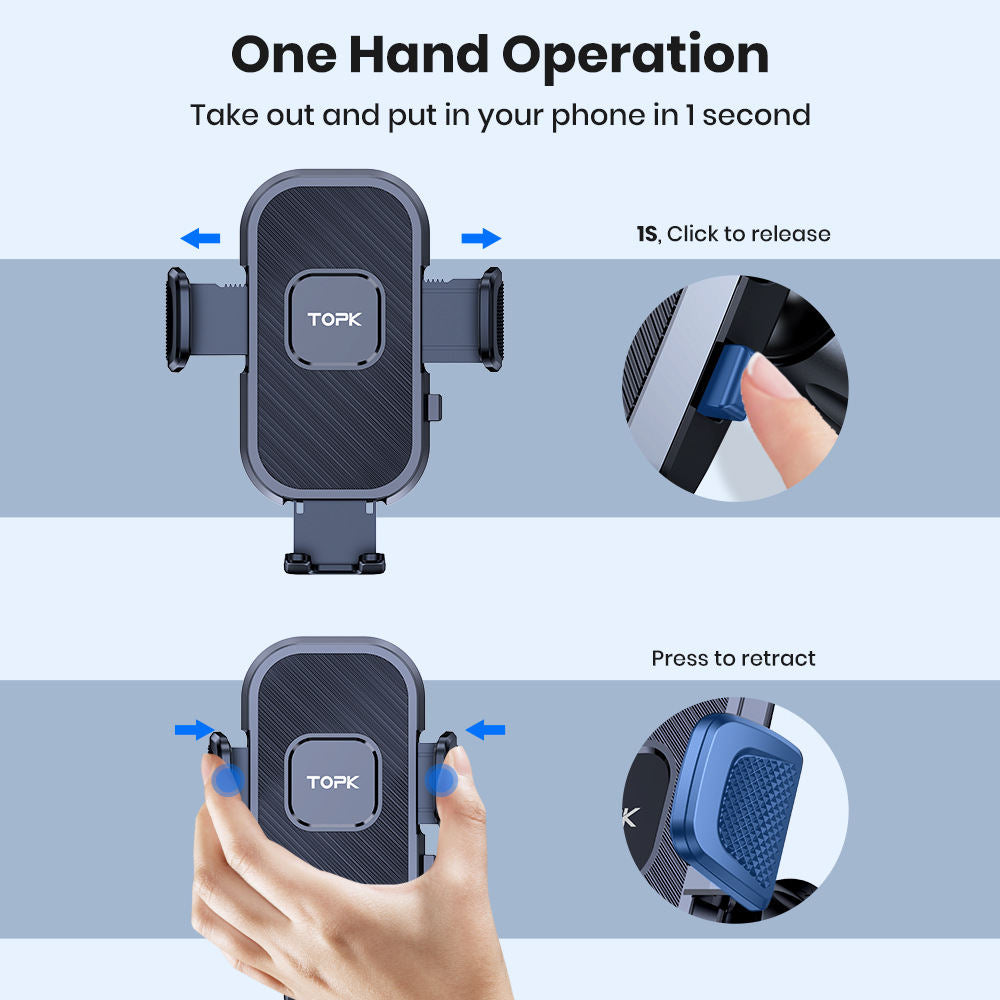 Car Rotating Air Outlet With Hook Multifunctional For Navigator Universal Mobile Phone Holder