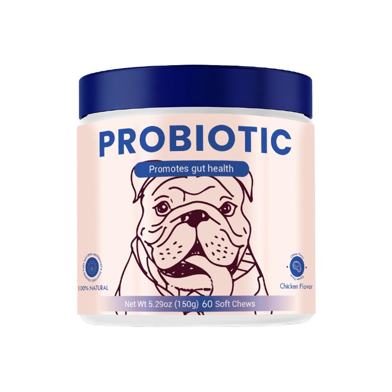 Cross-border In-stock English Pet Probiotic Granules For Dogs