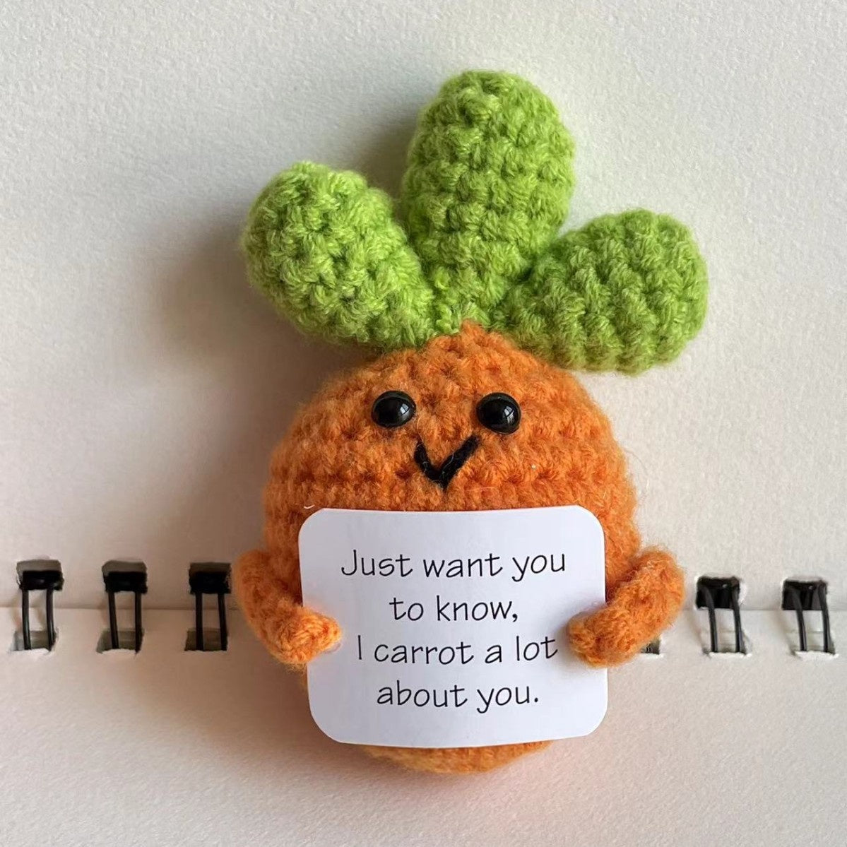 Cute, Positive-energy Emotional Cucumber Kimchi Dollhand-knitted, Creative Gift
