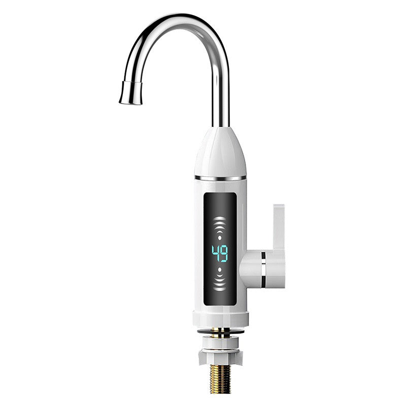 Instant Electric Faucet With Digital Display For Fast Heating And Cooling