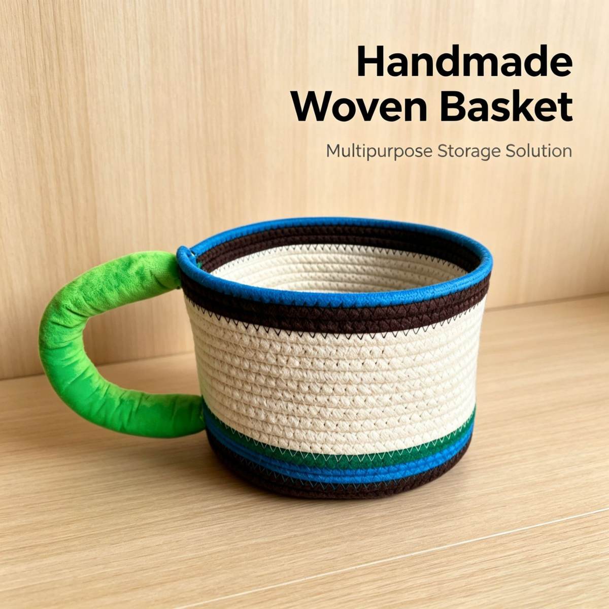 New-style Mug-shaped Storage Basket
