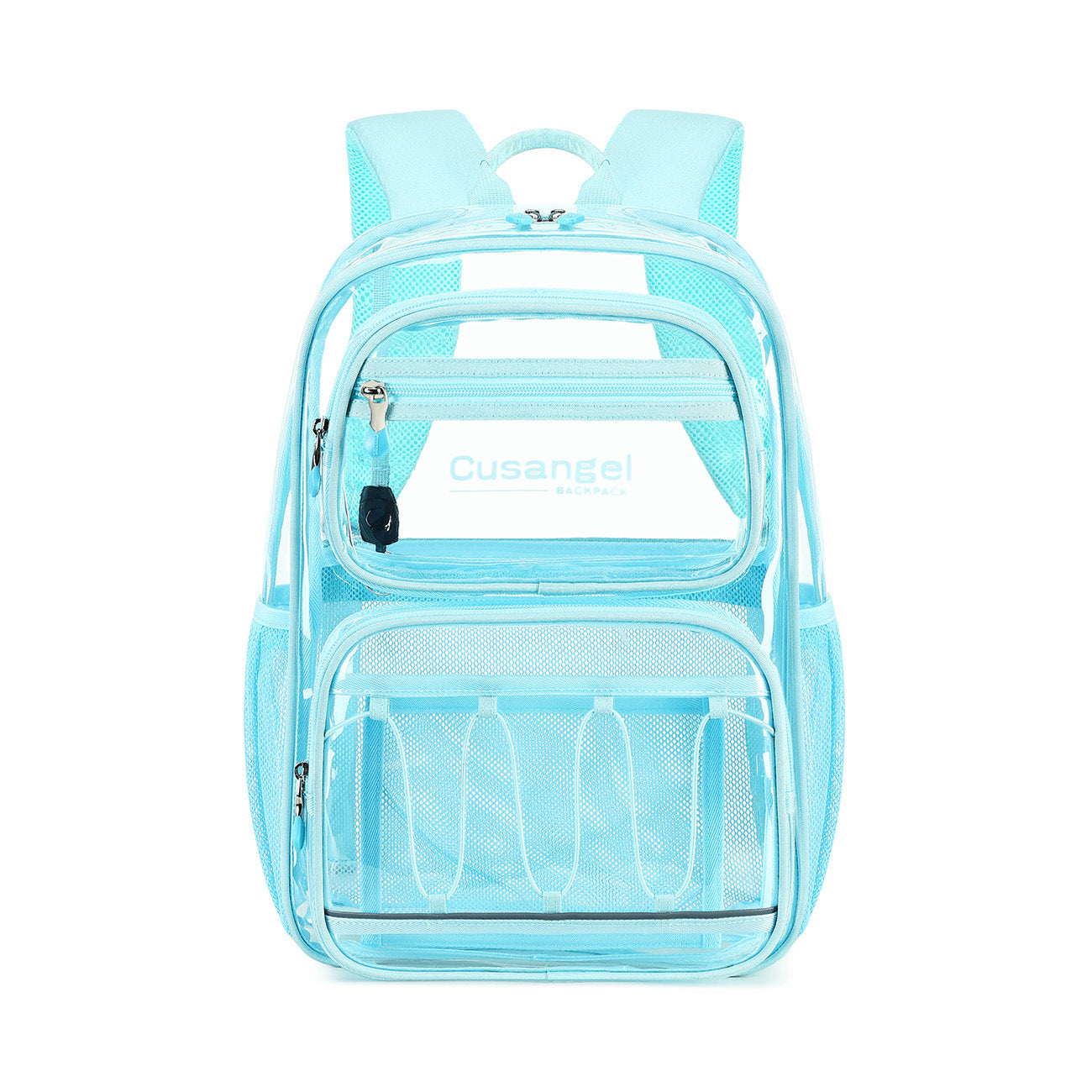 Transparent Storage Best-selling Jelly-style Womens Backpack