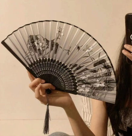 Traditional Chinese Clothing Hanfu Cheongsam Gifts Fans