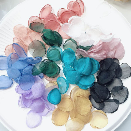 Fabric Burning Laminate Earrings Hair Accessories Materials Accessories