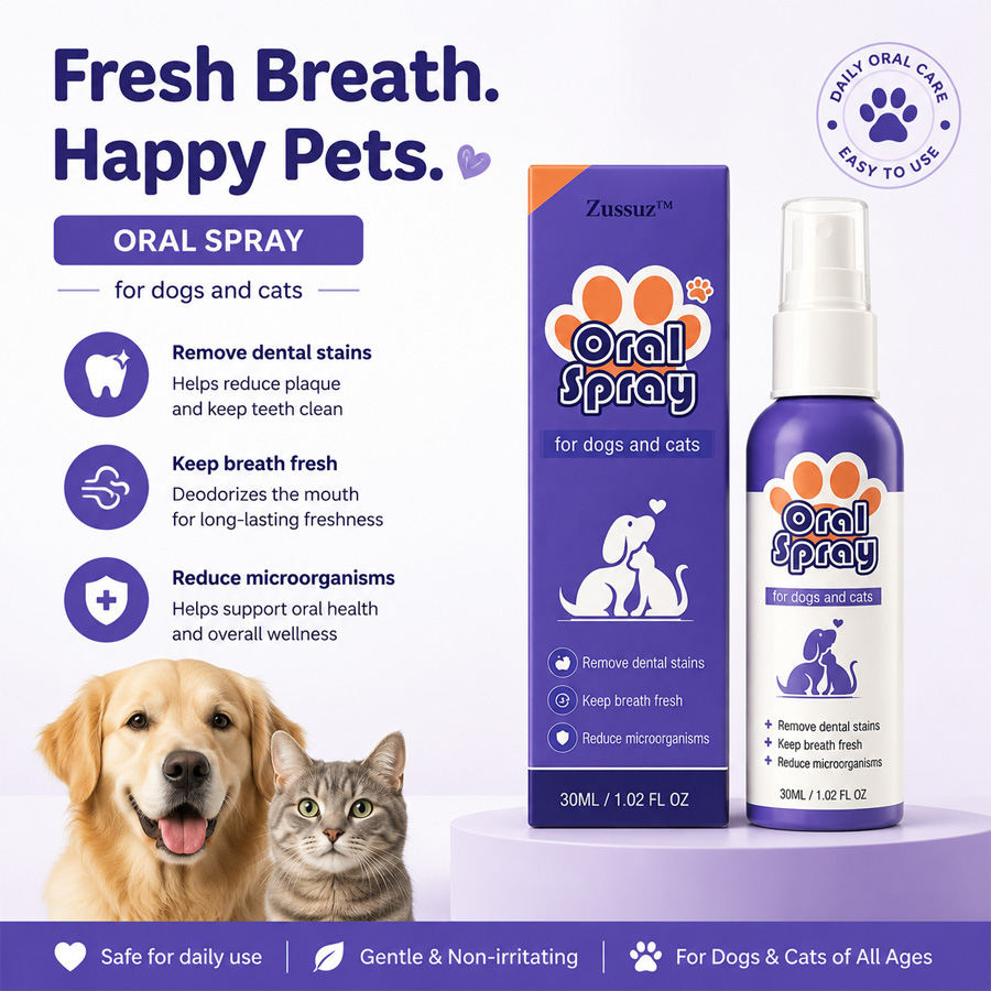 Pet Oral Hygiene Dental Care Spray