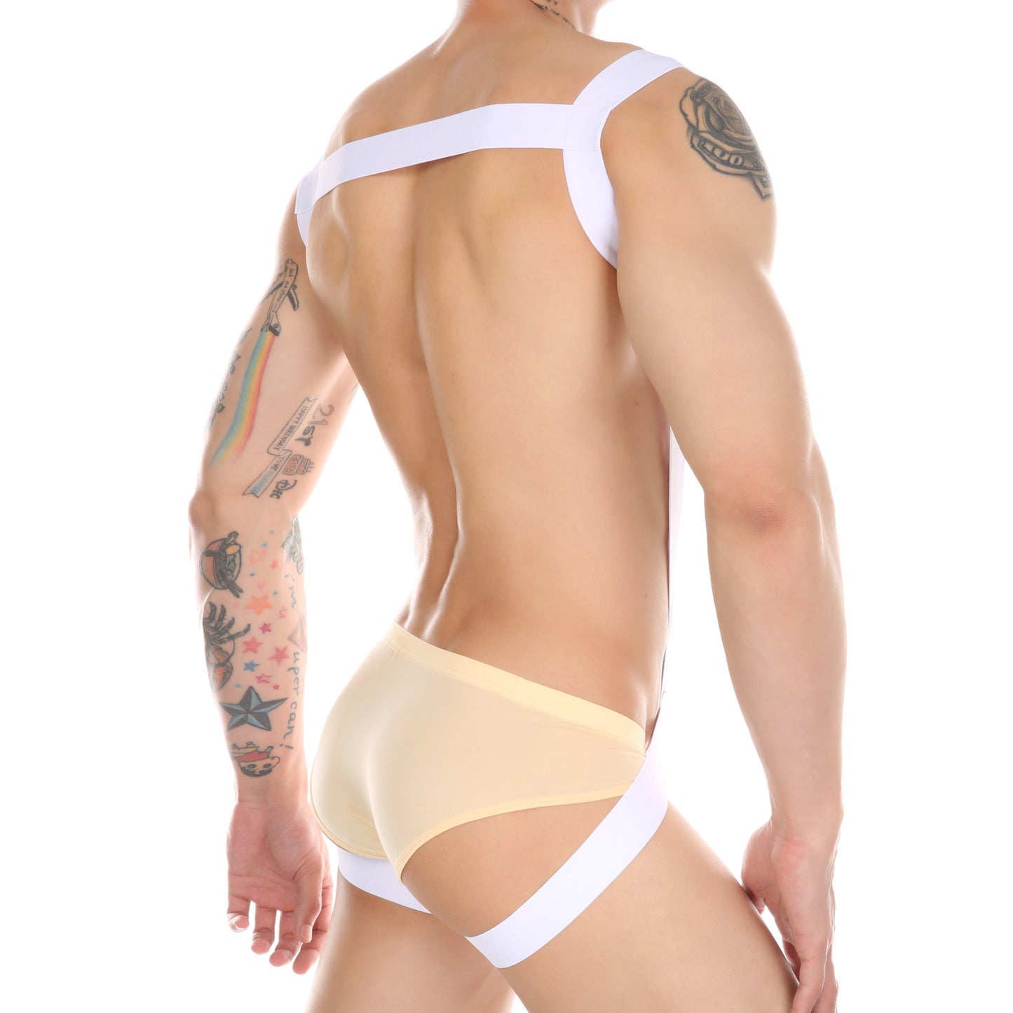 Men's Personalized Fitness Elastic Chest Strap