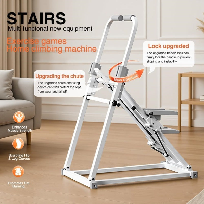 Vertical Climber Stair Stepper Machine For Home Gym Exercise Climbing Machine WF