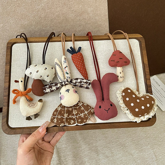 Sweater Lanyard Chain Accessories Female Autumn And Winter Cute Cartoon