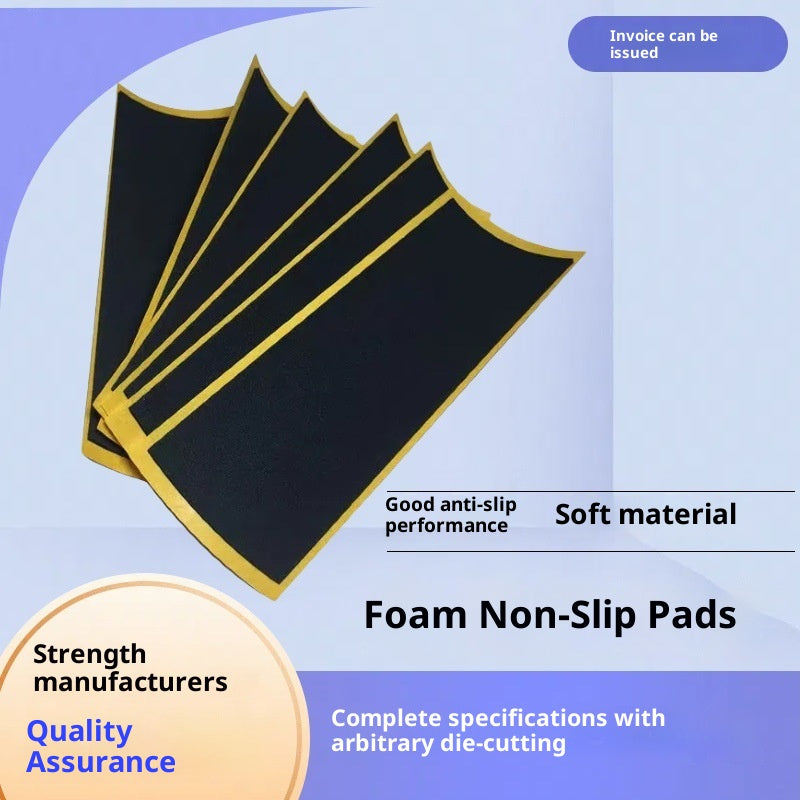 Spot Finger Skateboard Non-slip Mat Foam Material Finger Skateboard Accessories Anti-slip Tape Color Complete