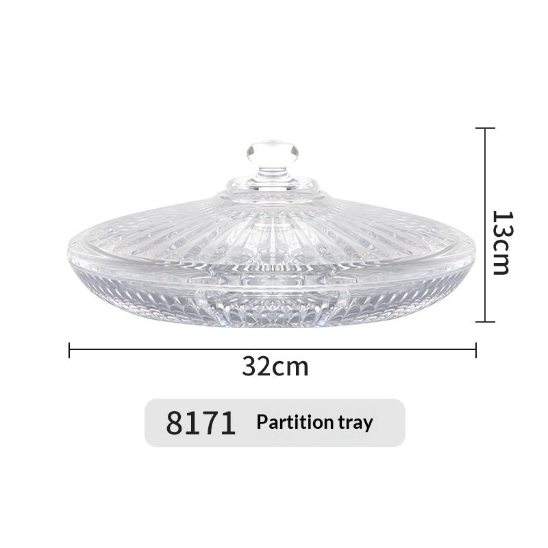 Candy Dish Wedding Gift Light Luxury High-end Feel New Year