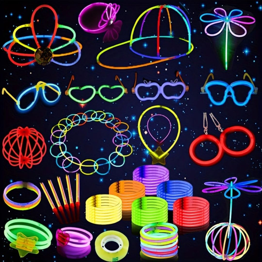 Light Stick Accessories Light-emitting Toys DIY Bangle Bracelet Hairpin Matching