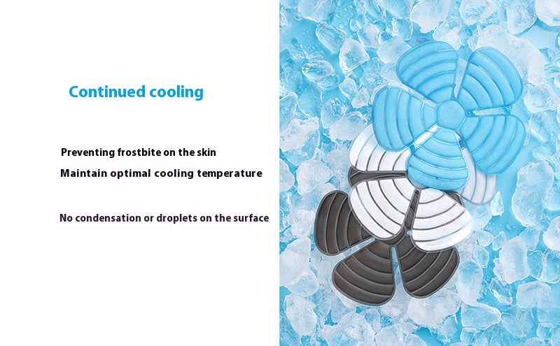 Ice Cap Pad Physical Cooling Artifact