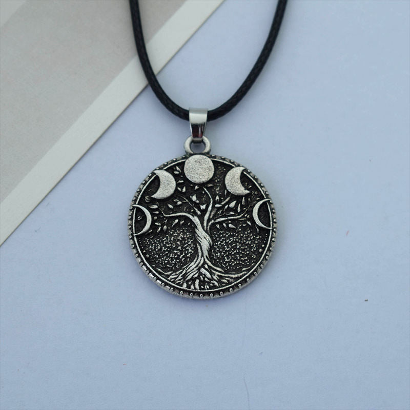 Moon God Lucky Tree Necklace Accessories Bodhi