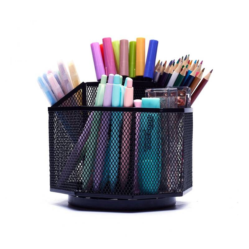 Desk Organiser & Desk Tidy With 360 Degrees Rotation