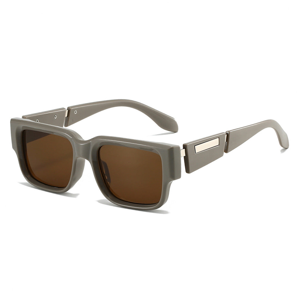 Retro High-end Square-frame Fashion Sunglasses