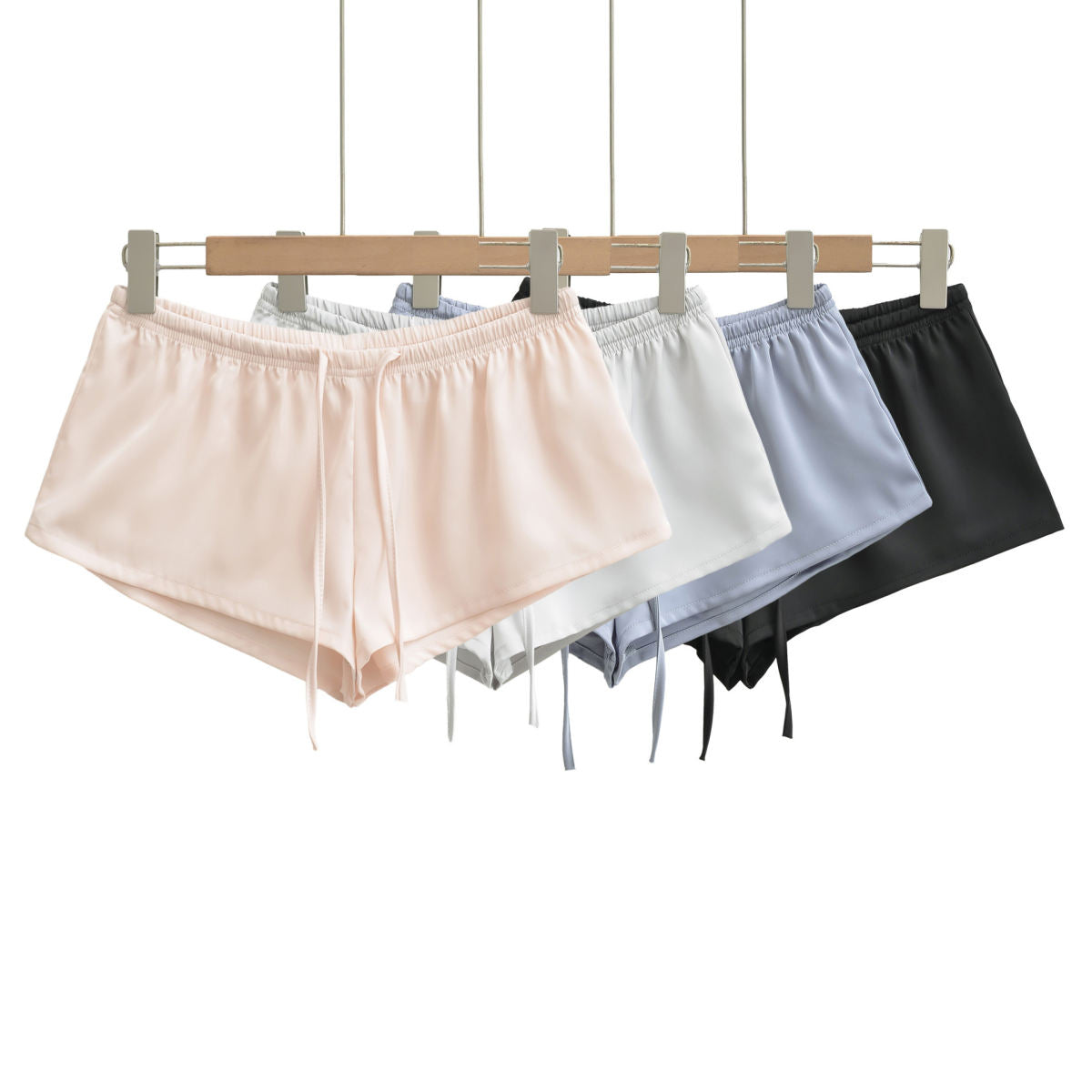 Summer New Low-rise Lace-up Casual Shorts