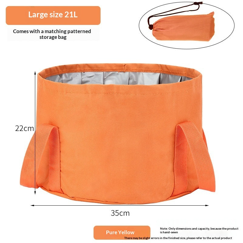 Portable Multi-functional Foot Bath Bag
