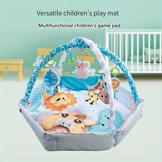 Baby Polygon Fence Baby's Educational Mobile Large Indoor Game Crawling Mat