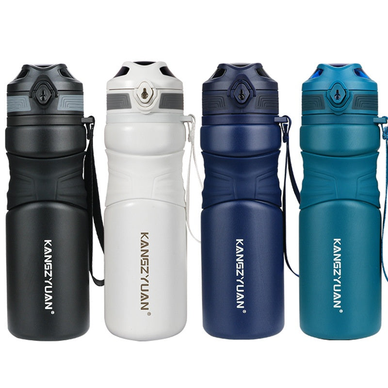 316 Stainless Steel Large-Capacity Fitness Water Bottle
