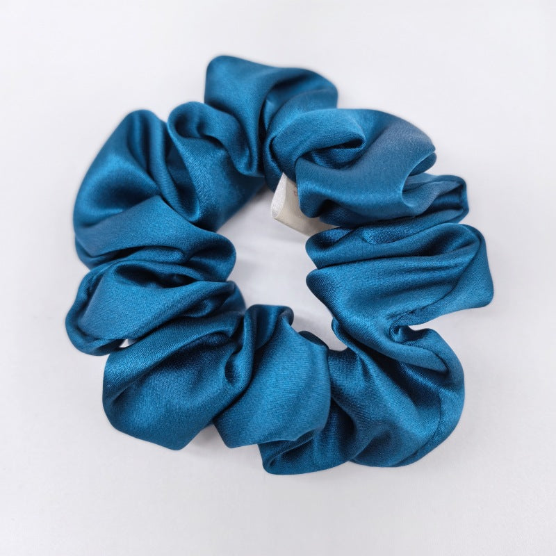 Womens Solid-color Elegant Hair Tie