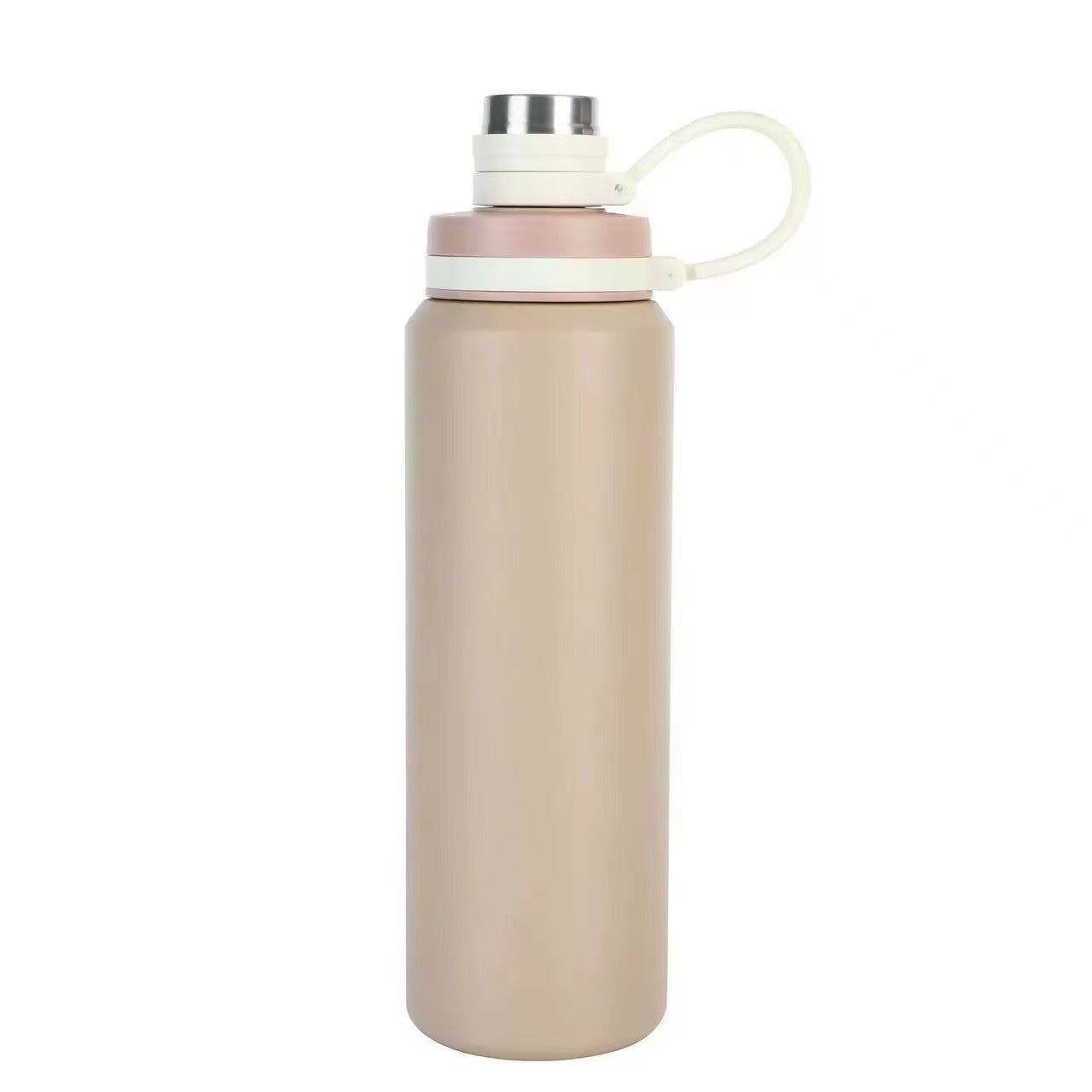 On-the-go Water Bottle For Men And Women Sports Hydration Flask