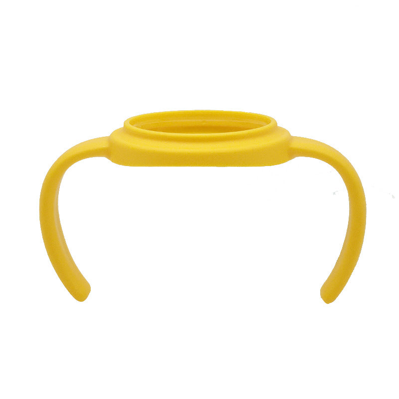 Wide-mouthed Feeding Bottle Handle Grip Accessories
