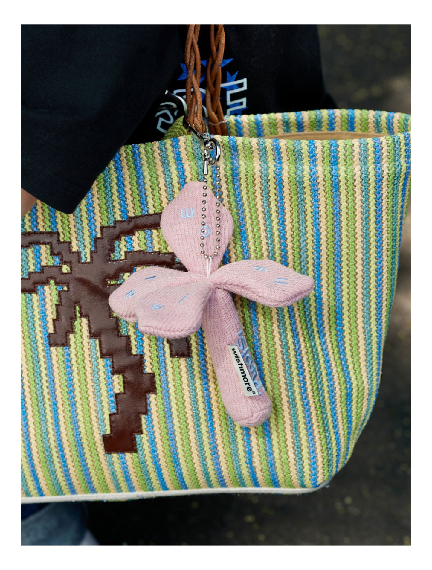 Cute Coconut Tree Pendant Key Chain Summer Bag Pendant Pendant Doll Qixi Gift