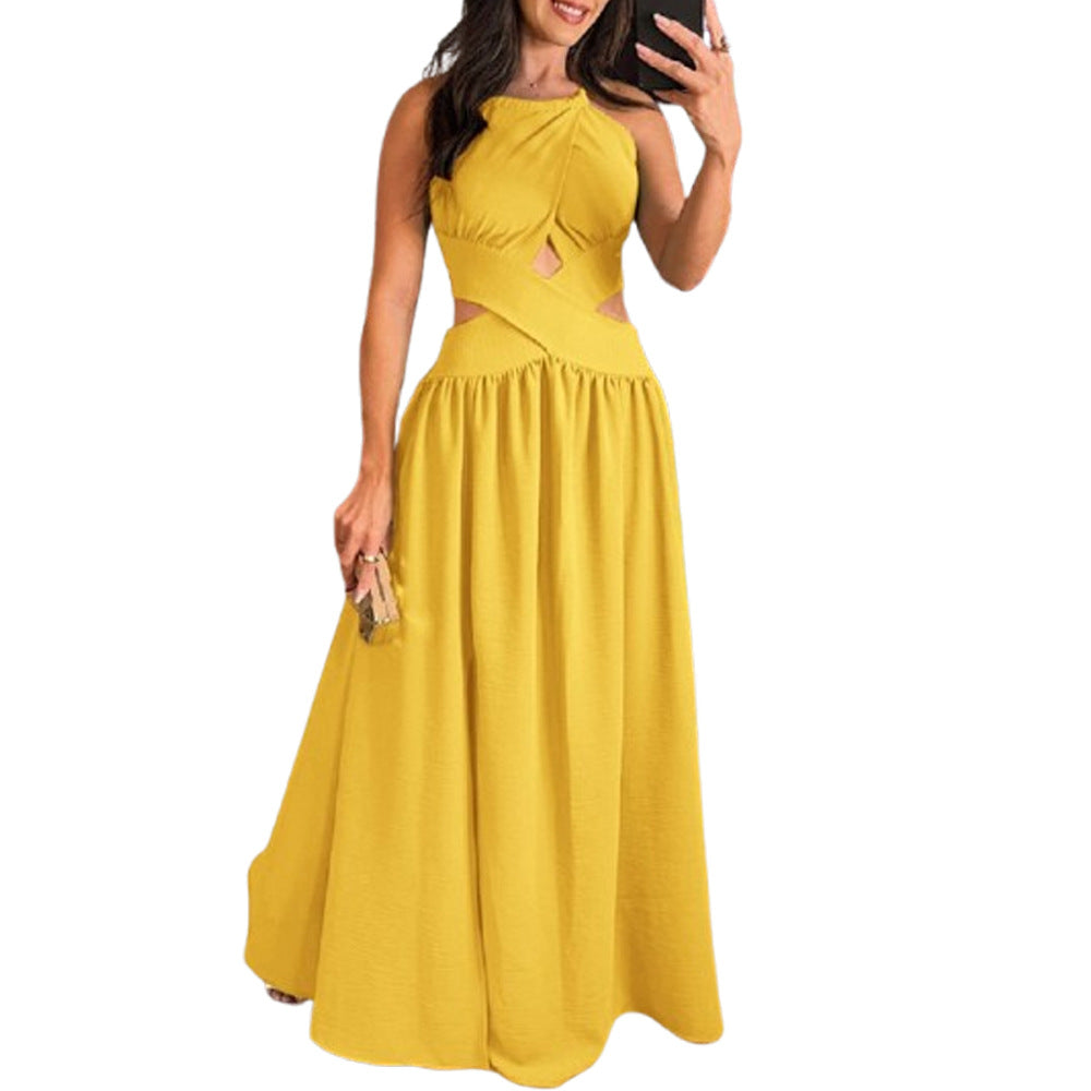 New Womens Fashion Casual Swing Dress