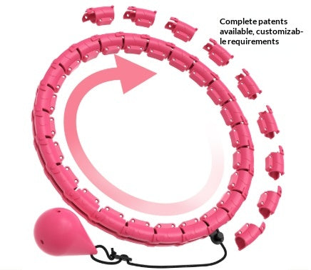 Hula Hoop For Women Designed For Belly Slimming And Fitness