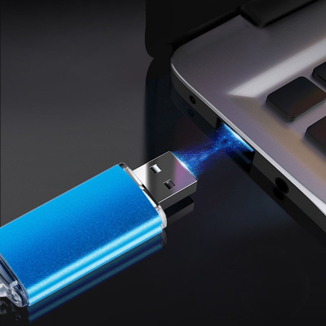 Creative Solid Color Large Capacity Bright Color Mobile Phone U-disk