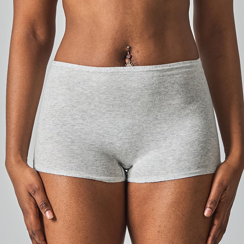Pure Cotton Women's Boxer Briefs For Home And Yoga