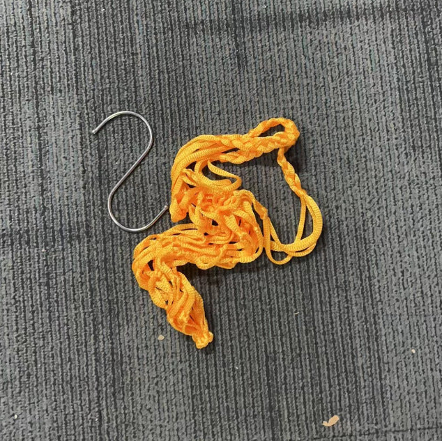 Hanging Fruit And Vegetable Parrot Feeding Net Bag