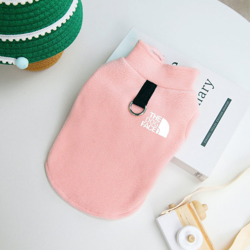 Pet Clothing Fleece-lined Thermal Vest