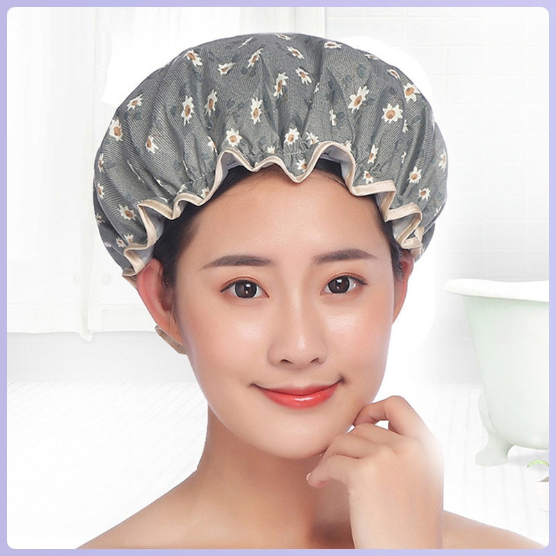 Kitchen Anti-Oil-Splatter Womens Household Bath Cap