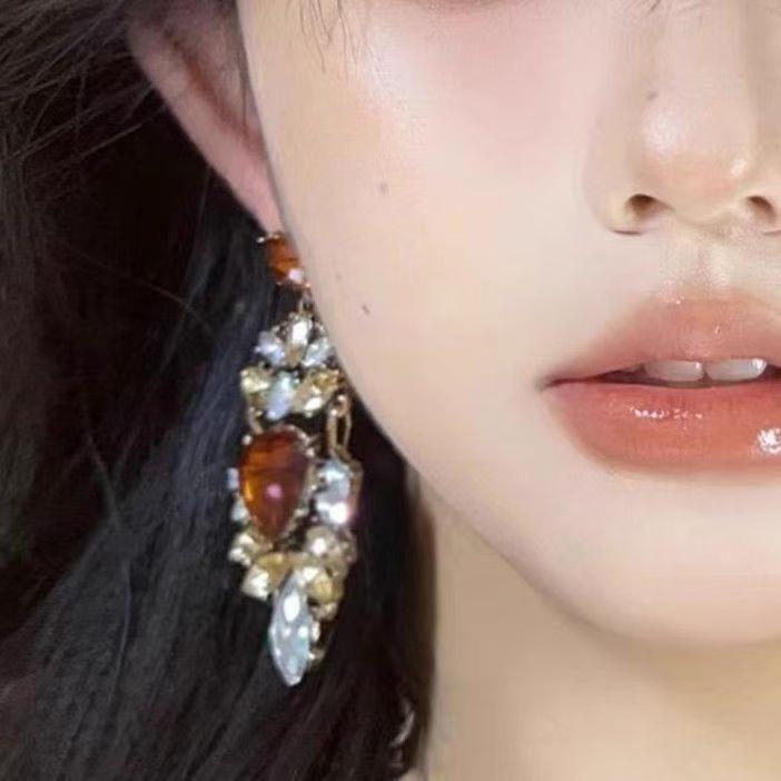 New Ethnic Style Long Ear Cuffs, Vintage Exquisite & Versatile Accessories