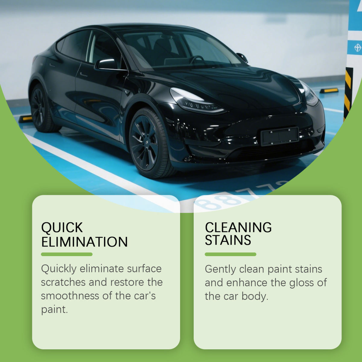 Nano Coating Scratch Polishing Car Coating Scratch Recovery Cream