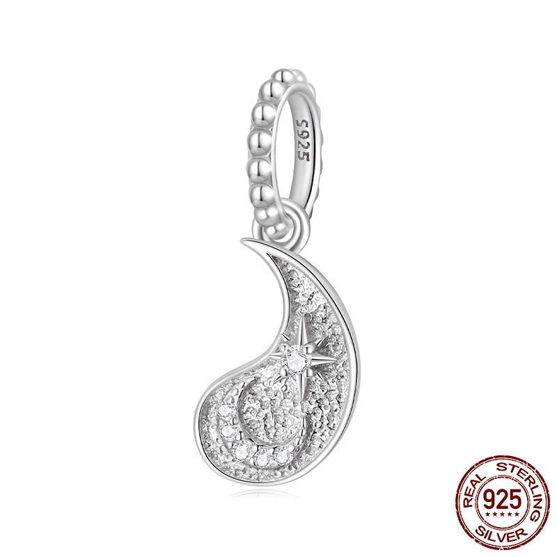 Original Eight-diagram-shaped Appetizer Sun Moon Pendant Ornaments Accessories