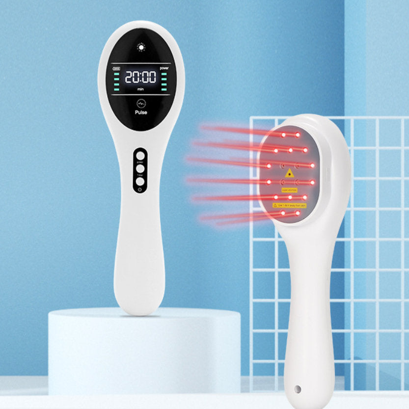 Handheld Portable Pet Style Red Light Therapy Device Auxiliary Infrared Physiotherapy Unit