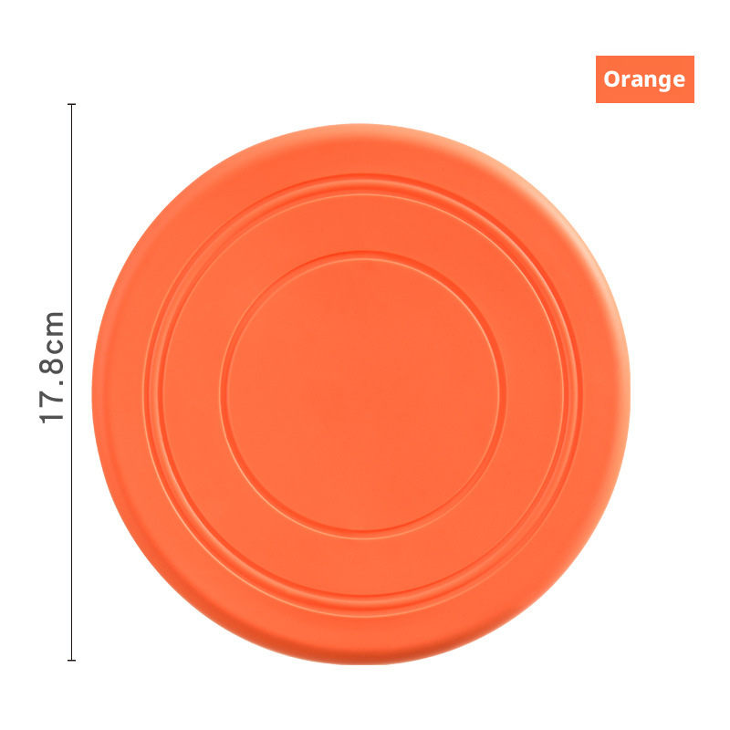 Pet Frisbee-Orange-1