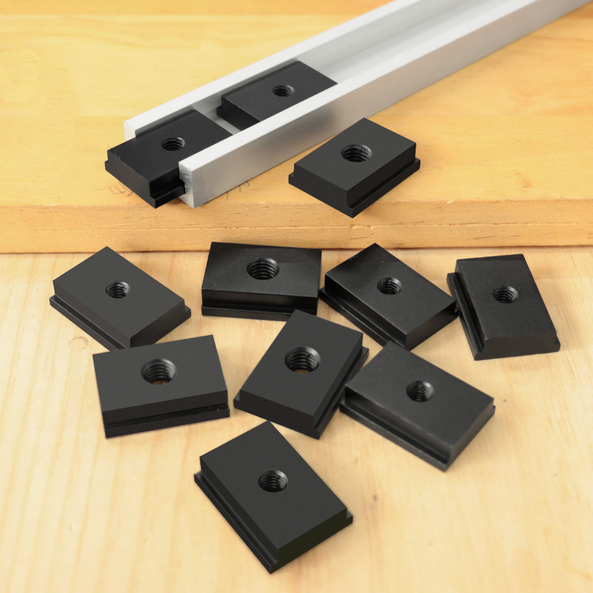 Woodworking Sliding Chute Slider M8m6 Slider T Slot Sliding Chute Special Fixed Accessories