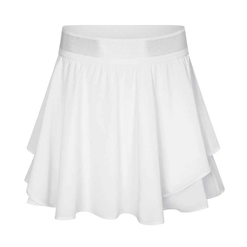 Water Cooling Quick Drying Tennis Skirt