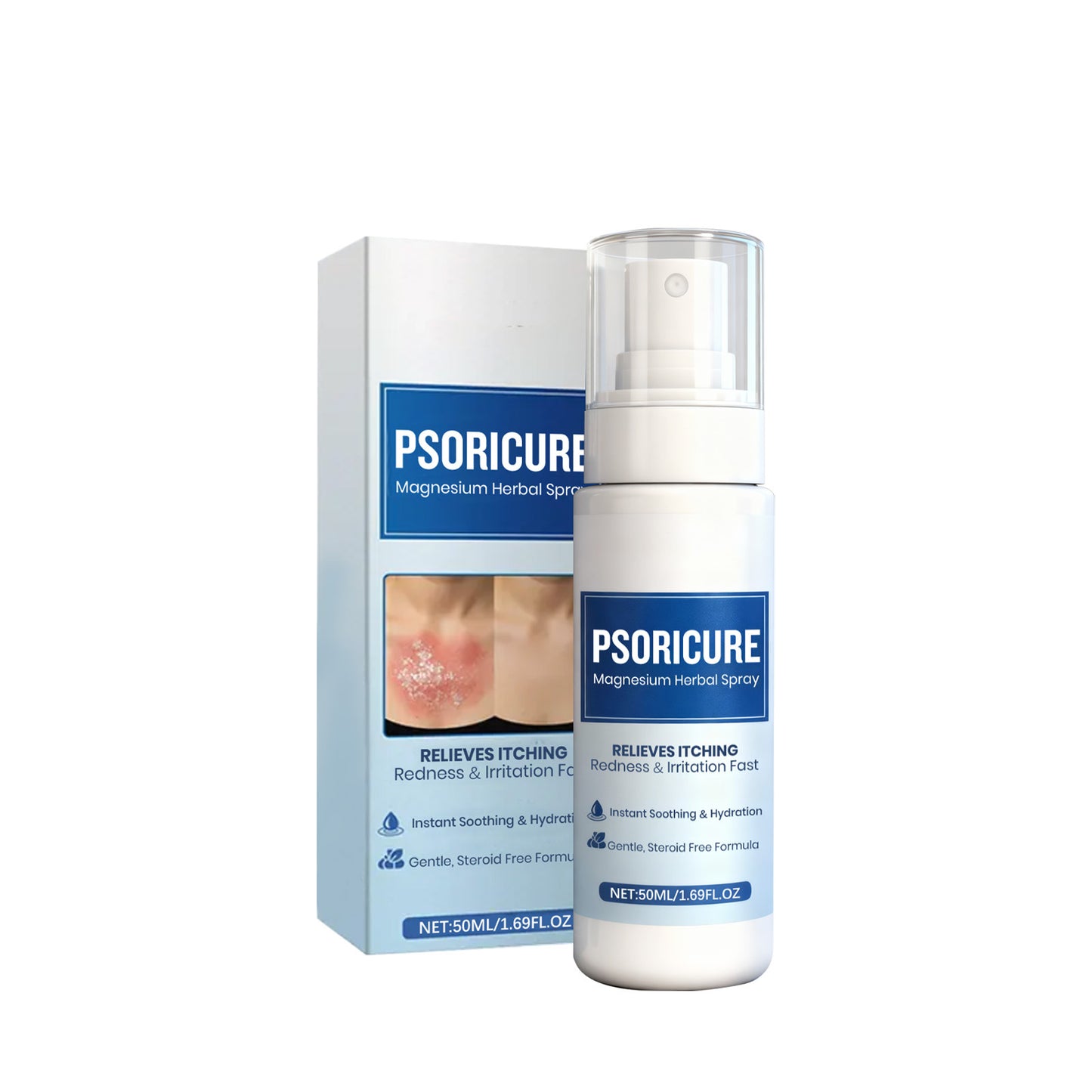 Gentle And Nourishing Magnesium Herbal Care SprayRefreshing And Moisturizing